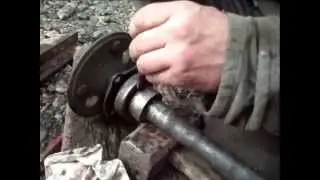 Полуоси выпрессовка   подшипников и запорных колец