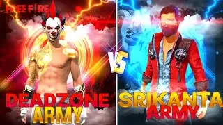 who is srikanta??? V badge squad against my squad