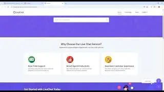 LivaChat Full Application Demo
