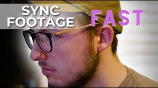 Sync your clips FAST | Premiere Pro
