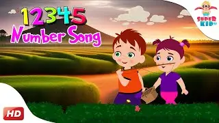 🔢 Number Rhymes for Kids | Fun Songs for Toddlers 🎶 | 