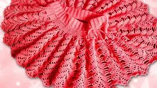✅ SUMMER SKIRT. Crochet