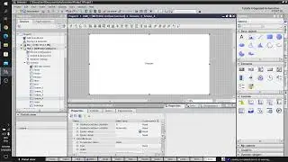 WinCC Unified Screen window