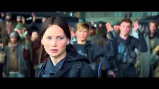 The Hunger Games Il canto della Rivolta #2  Trailer USA - Jennifer Lawrence