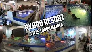 Hydro Resort Vitas Tondo | Night Swimmimg  Vlog