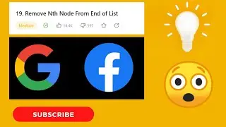 Remove Nth Node From End of List | Leetcode | Python | Coding Interview