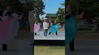 踊っちゃう男