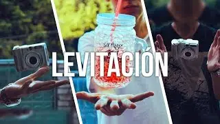 Como Hacer Fotos LEVITANDO Objetos