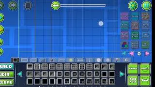 МАТЕРИАЛ СТИЛЬ БАТУТЫ И ПОРТАЛ😱|Geometry dash