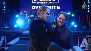 Primeiras palavras de Sting na AEW