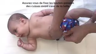 Comment utiliser vos couches à taille unique AppleCheeks™
