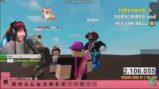 Kreekcraft Meets Minitoon In Build mode (CREATOR OF PIGGY)