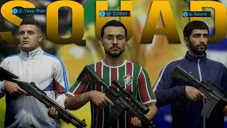 WHAT'S HAPPENING IN THE FAVELA? - SQUAD