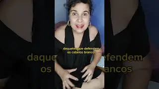 MINHA IDADE? (Autora e performer: Chris Galdino)- @chrissgaldino