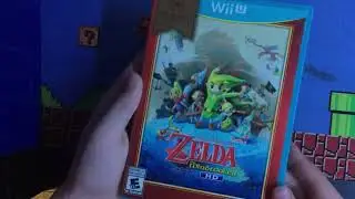 The Legend of Zelda the Wind Waker HD Nintendo Selects version (Wii U)