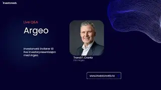 Investorweb inviterer: Argeo