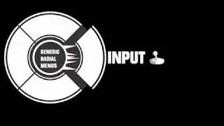 How to set up Input - Generic Radial Menus for UE4