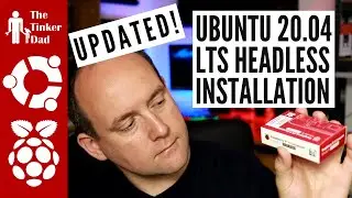 Ubuntu 20.04 LTS Server Headless Installation for the Raspberry Pi (UPDATED, 2020.08!)