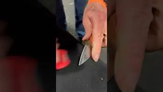 Sharpens Best Pocket Knife and Sharpener #edc #knifesharpner