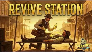 Revive Station Script RedM | by Paradise Customs