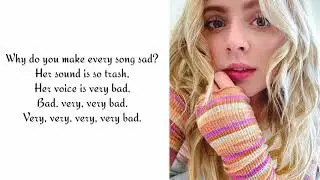 Madilyn Bailey - Overrated (Lyrics) | She Wrote a Song Using Only Hate Comments 2