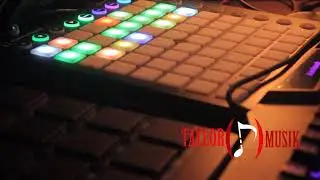 MAKING R&B ON THE NOVATION LAUNCHPAD