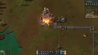 Launching my first ever rocket in Factorio