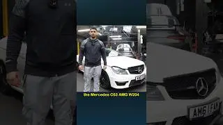 Non runner Mercedes C63 AMG and I fixed it for 10p !! #shorts