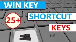 Windows key Shortcut Keys  Winkey + A to Z | Most useful Shortcut keys | Must try once