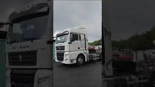 Отгрузка тягача Sitrak C7H 4x2