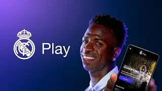 ¡Presentamos RM Play! | la nueva plataforma de streaming del Real Madrid