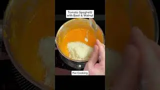Making The Best Tomato Pasta Ever 
