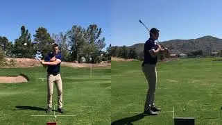 Lead Arm Only Drill : Golf