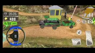 19 January 2023 || Offroad Jeep driving simulator || off-road driving Gameplay @rajagamer611