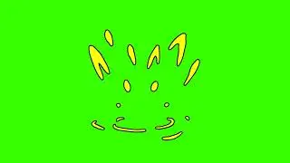 Animated Spalsh Green Screen Effects kinemaster Effects kashii Writes