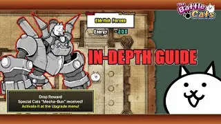How to Beat Eldritch Forces EASILY! | The Battle Cats (Laboratory of Relics)