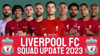 LIVERPOOL FC Squad Update with Cody Gakpo | LIVERPOOL FC 2022/23 | Premier League
