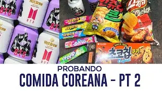 PROBANDO PRODUCTOS COREANOS  -  PARTE   2
