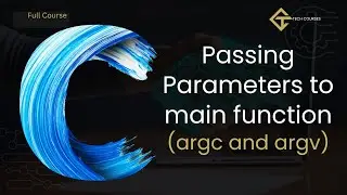 C99. Passing Arguments to main function in C