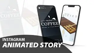 Instagram Story Animated Video | 2D Animation | Motion Graphics