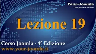 Come creare form Contatti - Lezione 19 del Corso Joomla