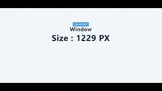 Window Hide and Show using React Js