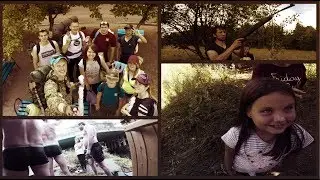 Лето-2017. Поход №2 с командой «Спорт для Всех». Старый Оскол (музыка: хлеб - чай, сахар)