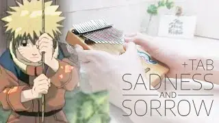 NARUTO OST - Sadness and Sorrow Kalimba Cover (with TAB)