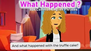 Improve English Speaking Skills Everyday (Greedy boy) English Conversation Practice - Learn English