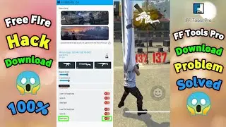 FF Tools Pro Download Problem Solved 😱 How to Download FF Tools Pro 🤔 BNG SHOHAG