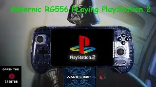 Anbernic RG556 Playing PlayStation2 #anbernic #handheld #rg556 #retrogaming #PlayStation2