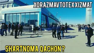 XORAZMAVTOTEXXIZMAT 🔥 AVTO SALON TO'LA ODAM | GM da NIMA GAPLAR 01/11/2023