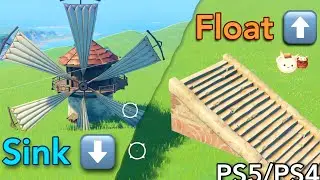 How to Float and Sink Furnishings | Serenitea Pot [PS5/PS4] - Genshin Impact
