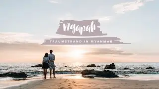 Ngapali Beach in Myanmar